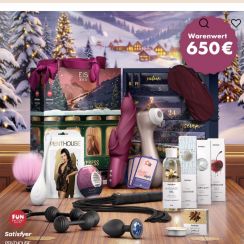 EIS Deluxe Adventskalender 2026 mit Lovetoys, Lingerie und Pflegeprodukten
