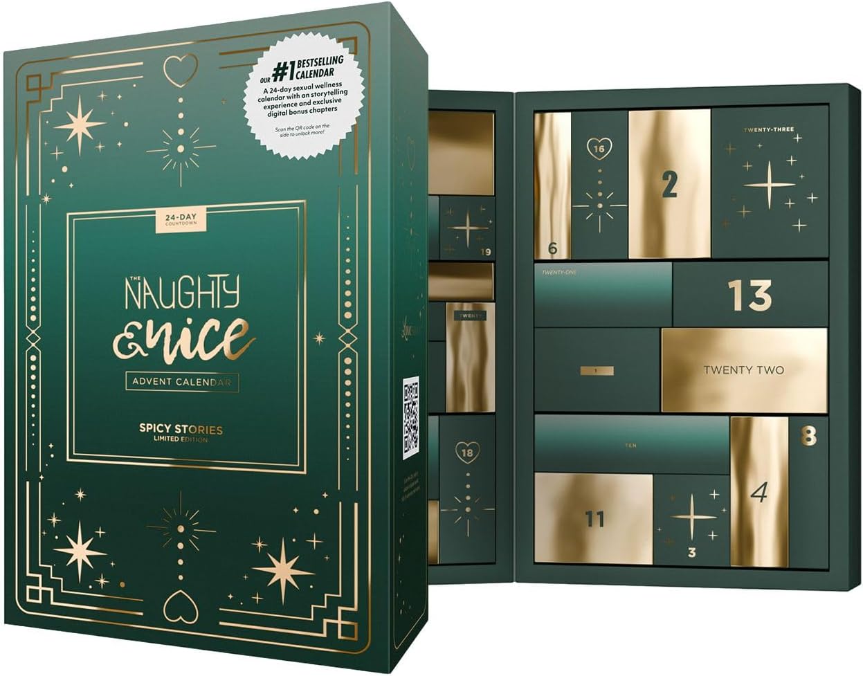 LOVEBOXXX Naughty & Nice Spicy Stories Adventskalender 2026 für Paare