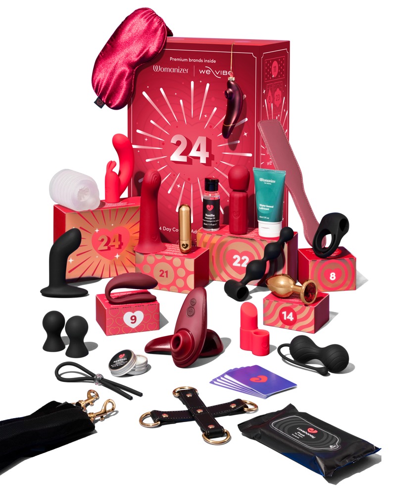 ORION Couples Erotik-Adventskalender 2026 mit enthaltenen Toys und Geschenkboxen