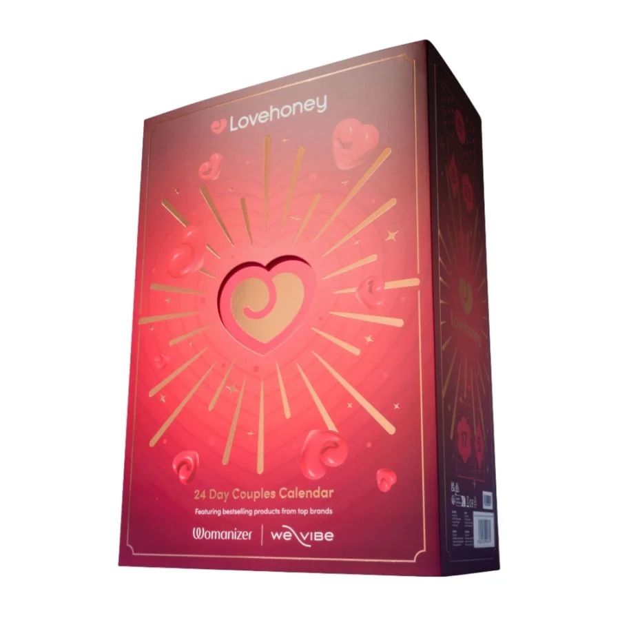 Womanizer und We-Vibe Couples Adventskalender 2026 für Paare