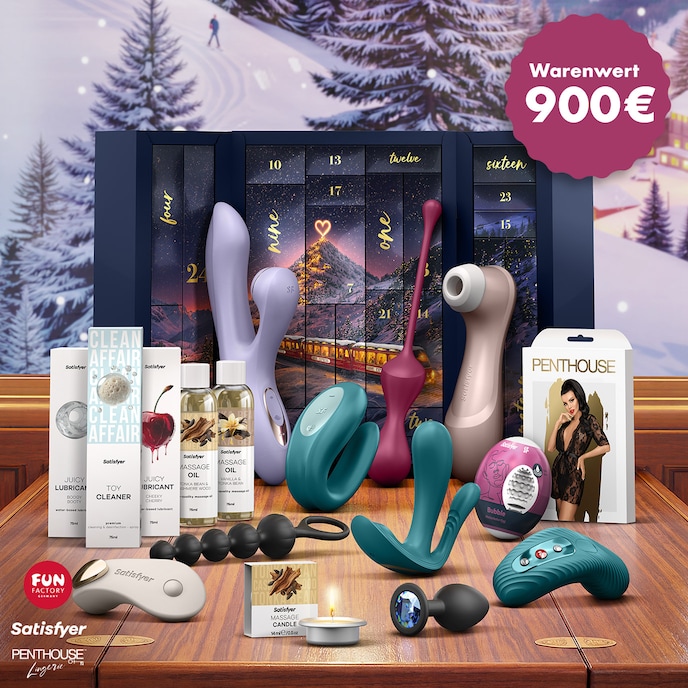 EIS Premium Adventskalender 2026 mit 24 luxuriösen Überraschungen